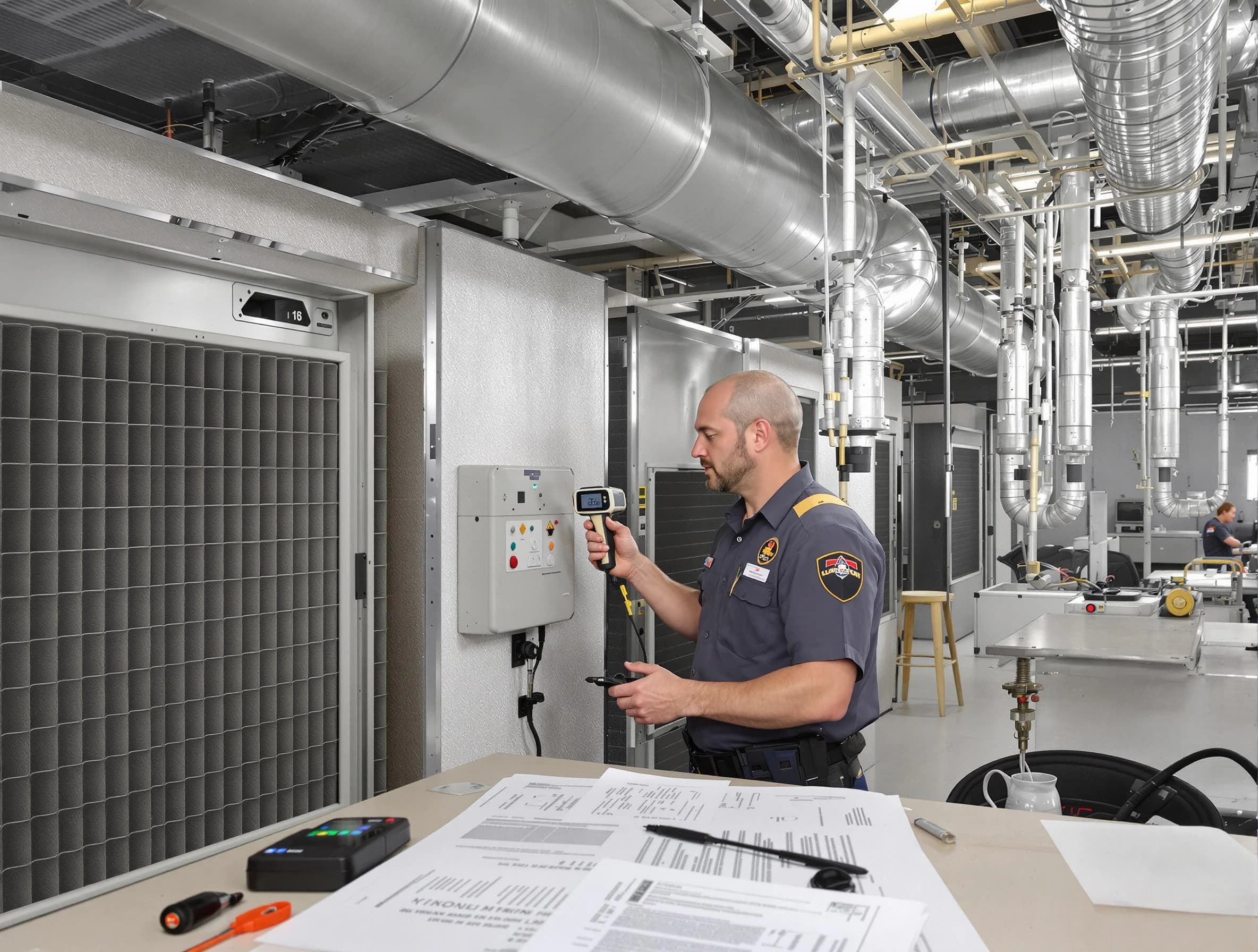 Professional filter system inspection by Dakota Ridge Air Duct Cleaning in Dakota Ridge