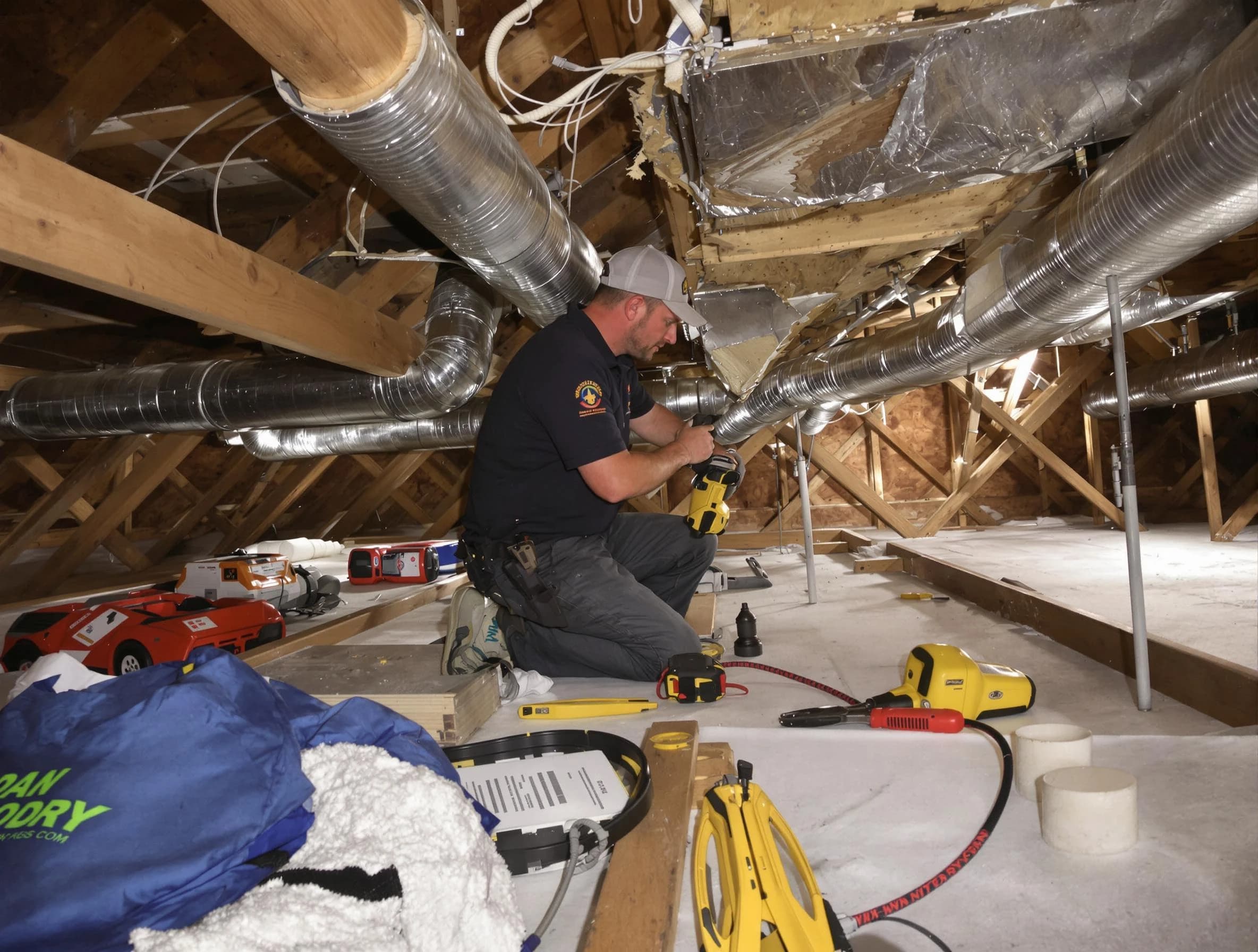 Professional air duct repair by Dakota Ridge Air Duct Cleaning in Dakota Ridge