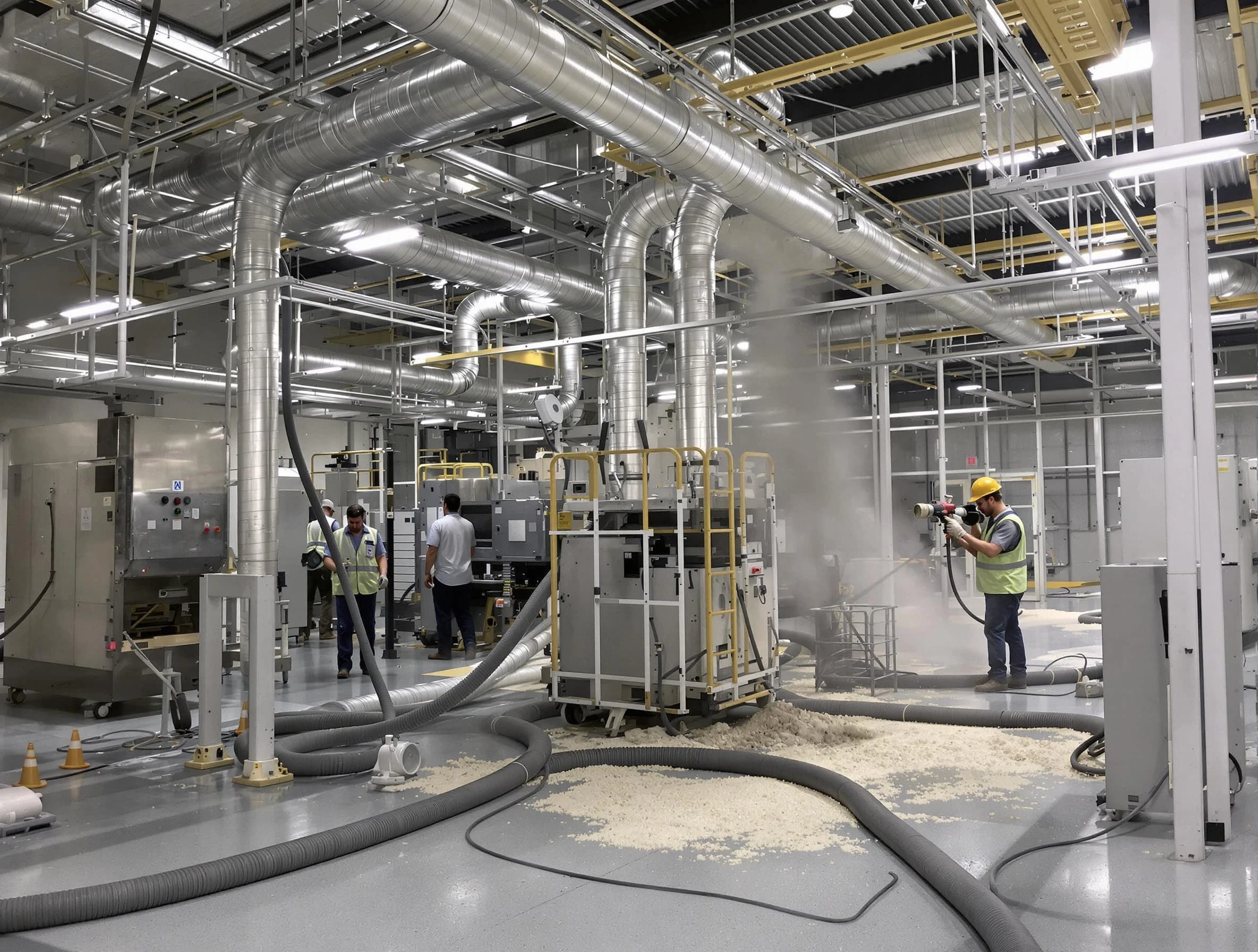 Heavy-duty industrial duct cleaning by Dakota Ridge Air Duct Cleaning in Dakota Ridge