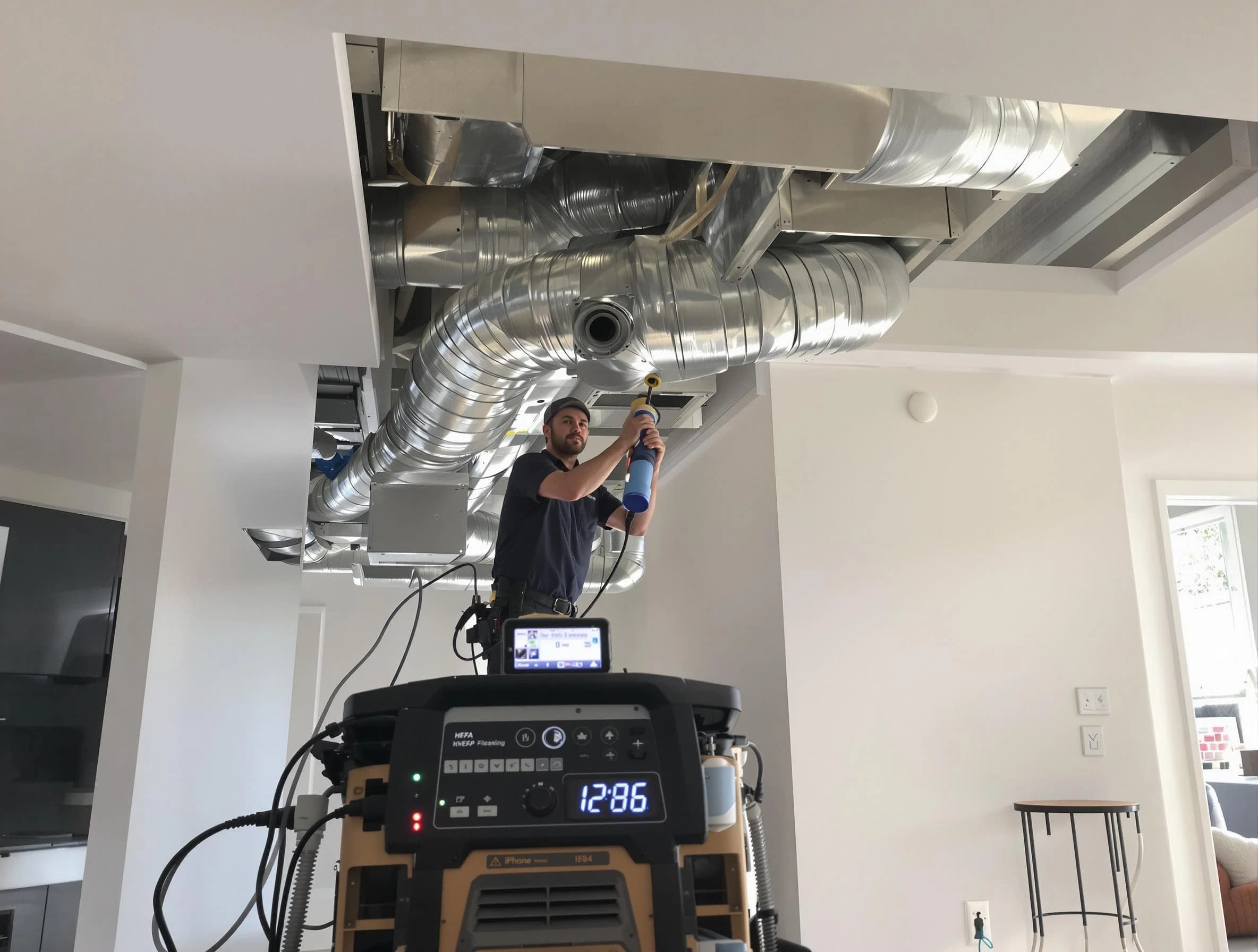 Advanced pure air duct cleaning by Dakota Ridge Air Duct Cleaning in Dakota Ridge