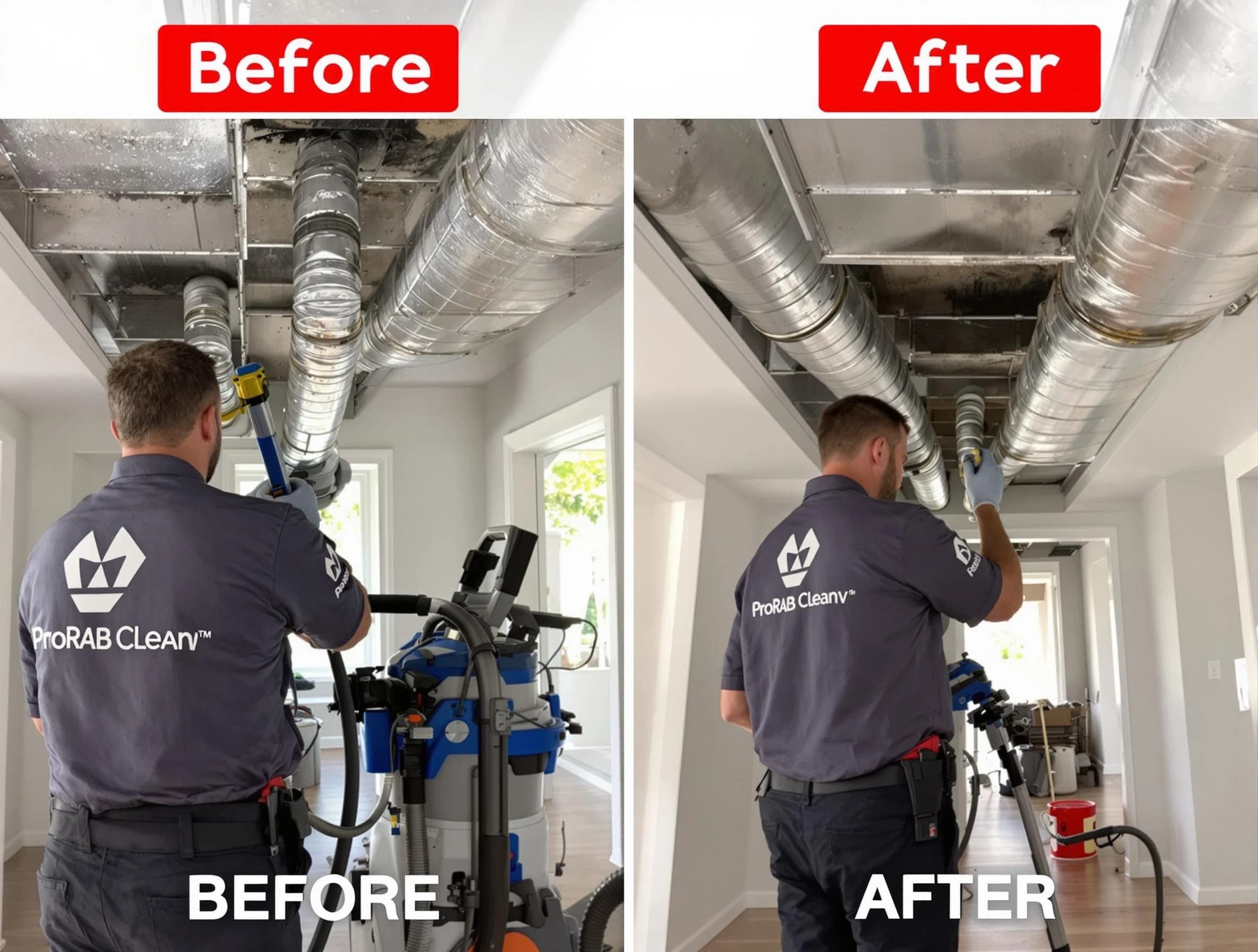 Dakota Ridge Air Duct Cleaning expert performing thorough residential duct cleaning in a Dakota Ridge home