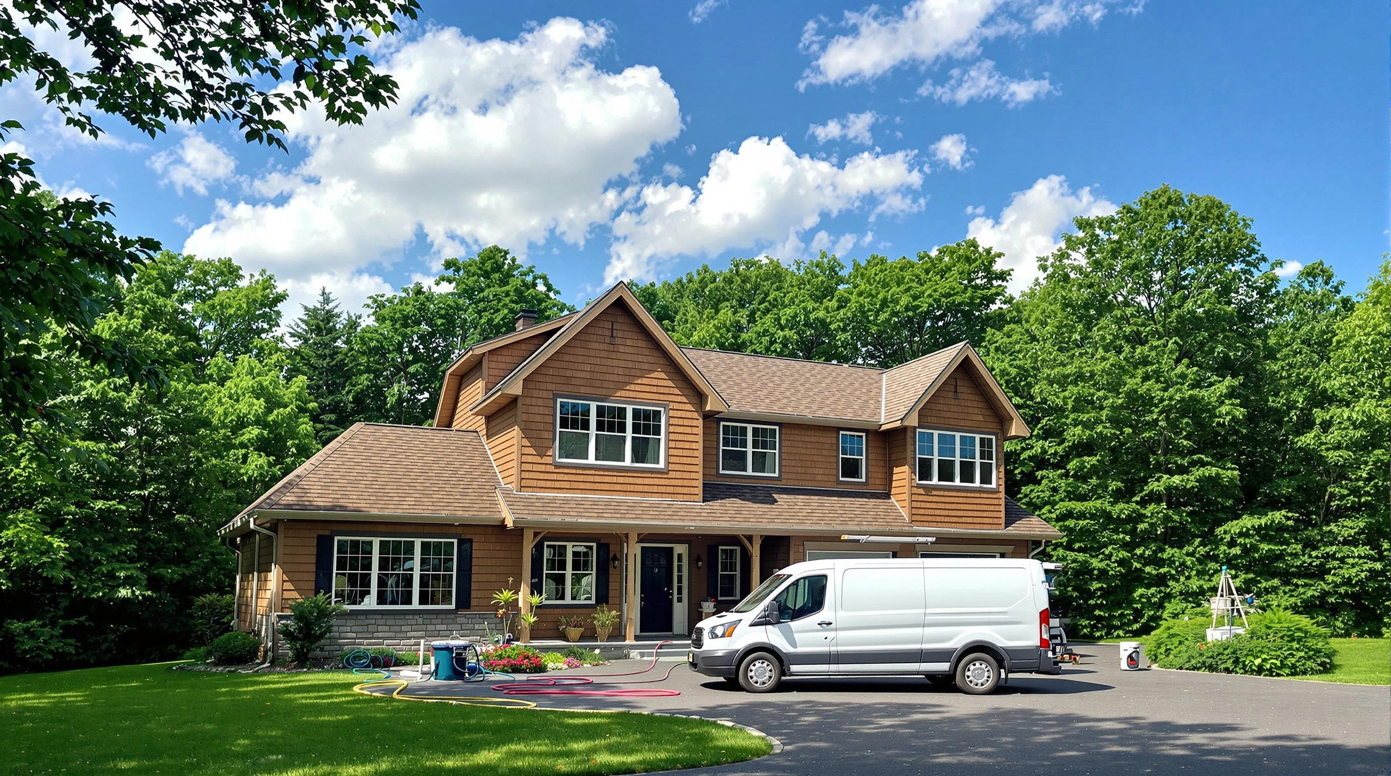Dakota Ridge Air Duct Cleaning air duct cleaning crew working in Arvada, CO