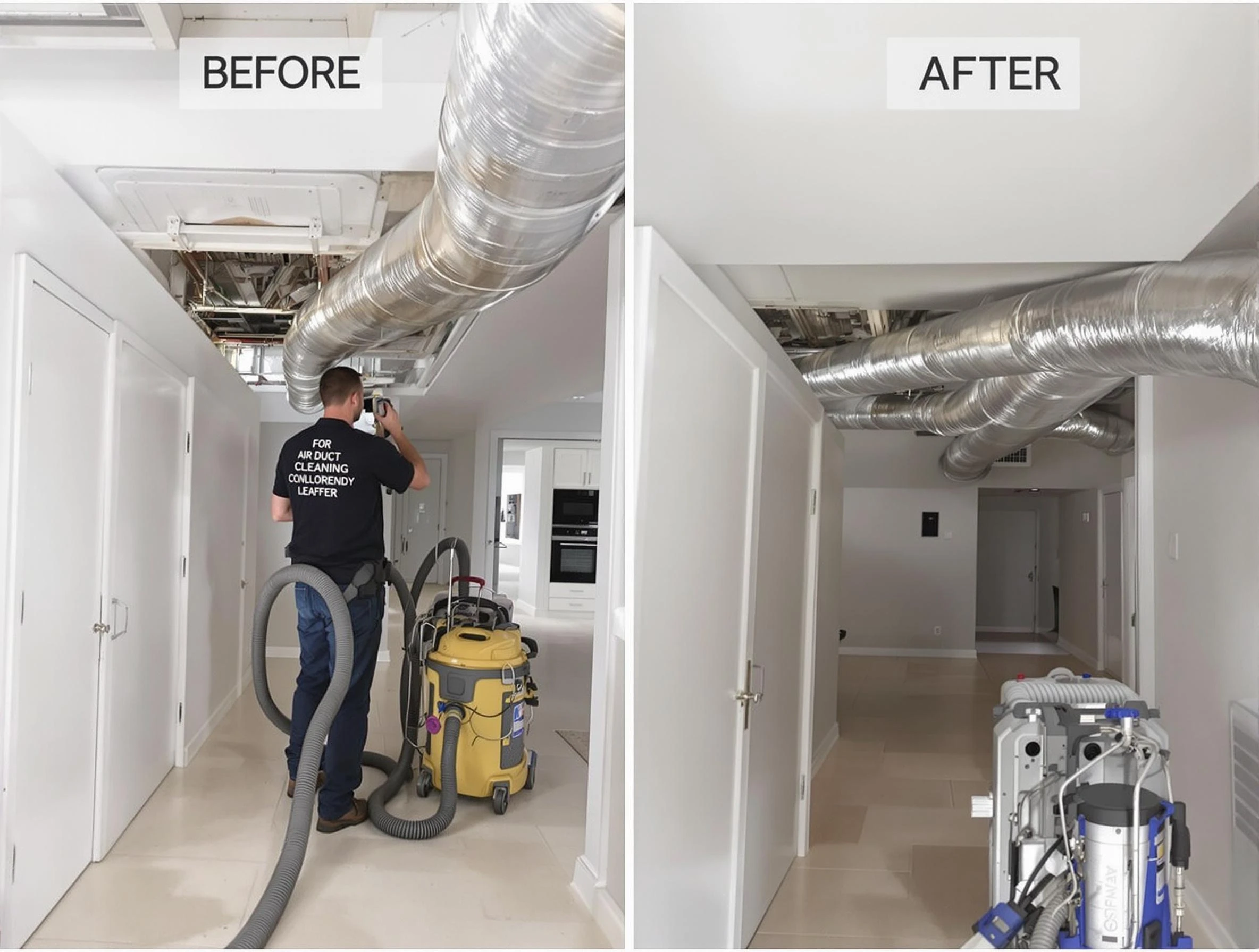 Dakota Ridge Air Duct Cleaning professional performing thorough air duct cleaning in Dakota Ridge