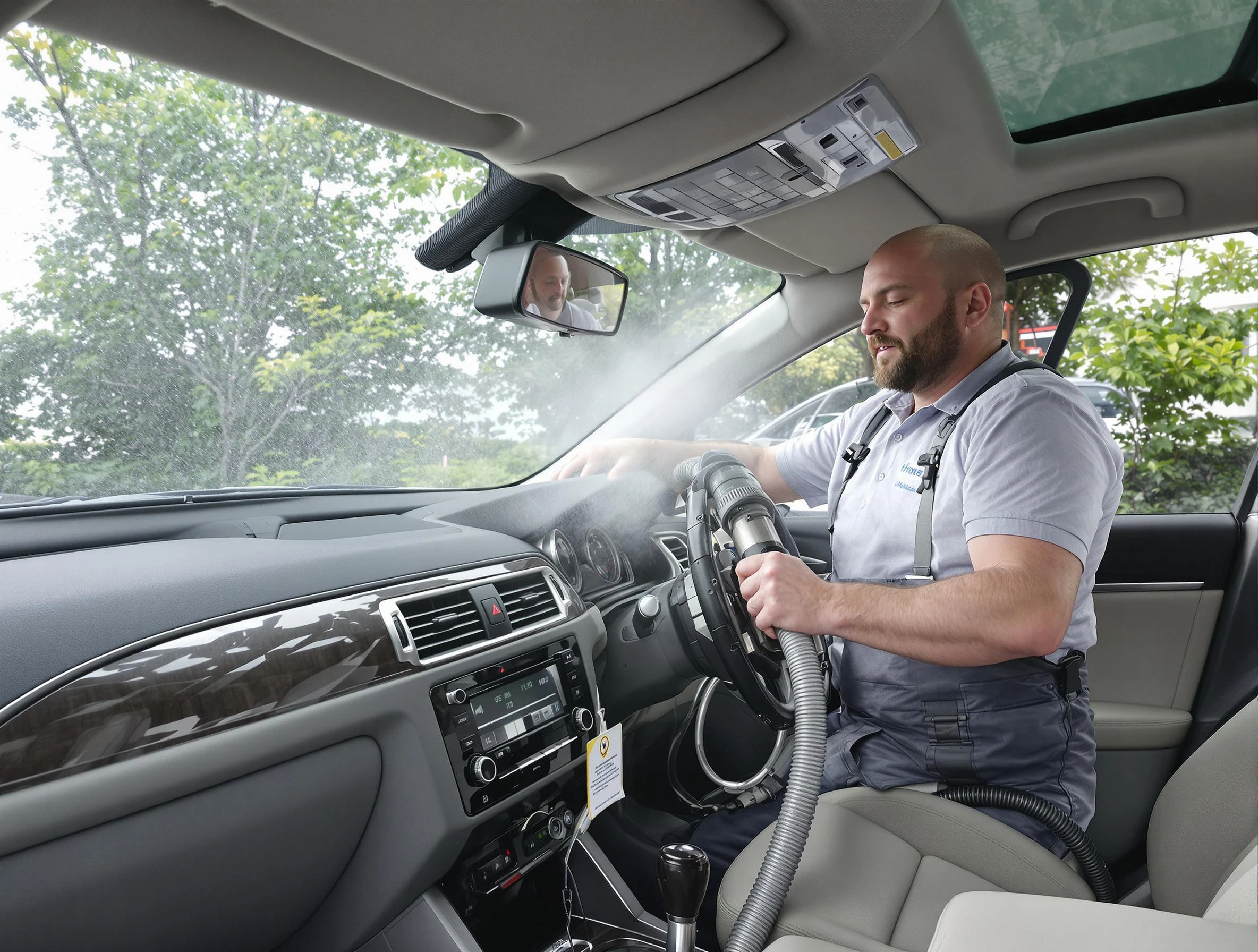 Dakota Ridge Air Duct Cleaning specialist performing professional car duct cleaning in Dakota Ridge
