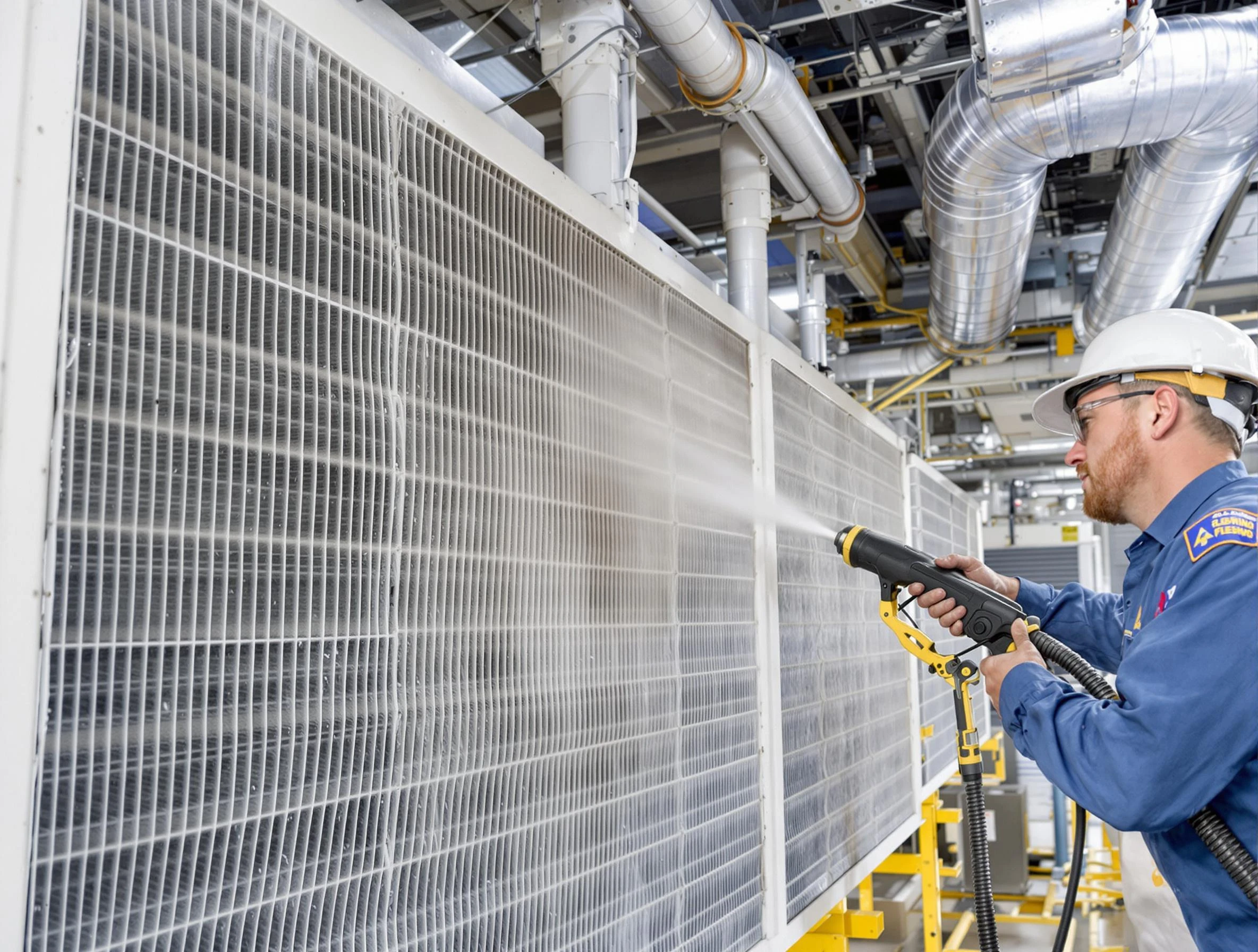 Professional commercial coil cleaning by Dakota Ridge Air Duct Cleaning in Dakota Ridge