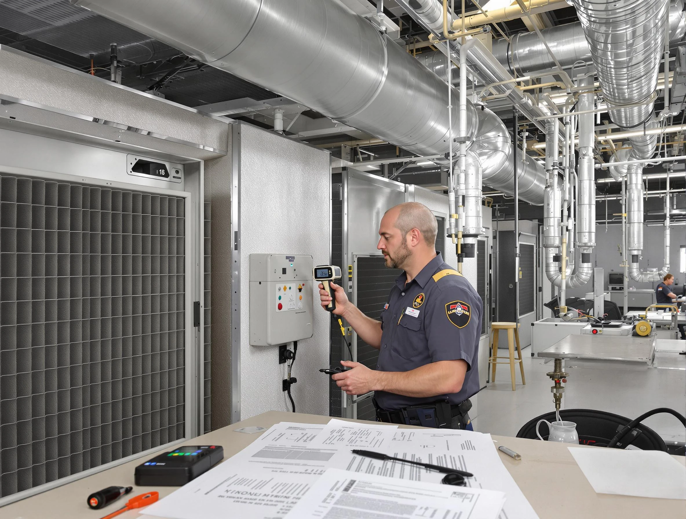 Professional filter system inspection by Dakota Ridge Air Duct Cleaning in Dakota Ridge