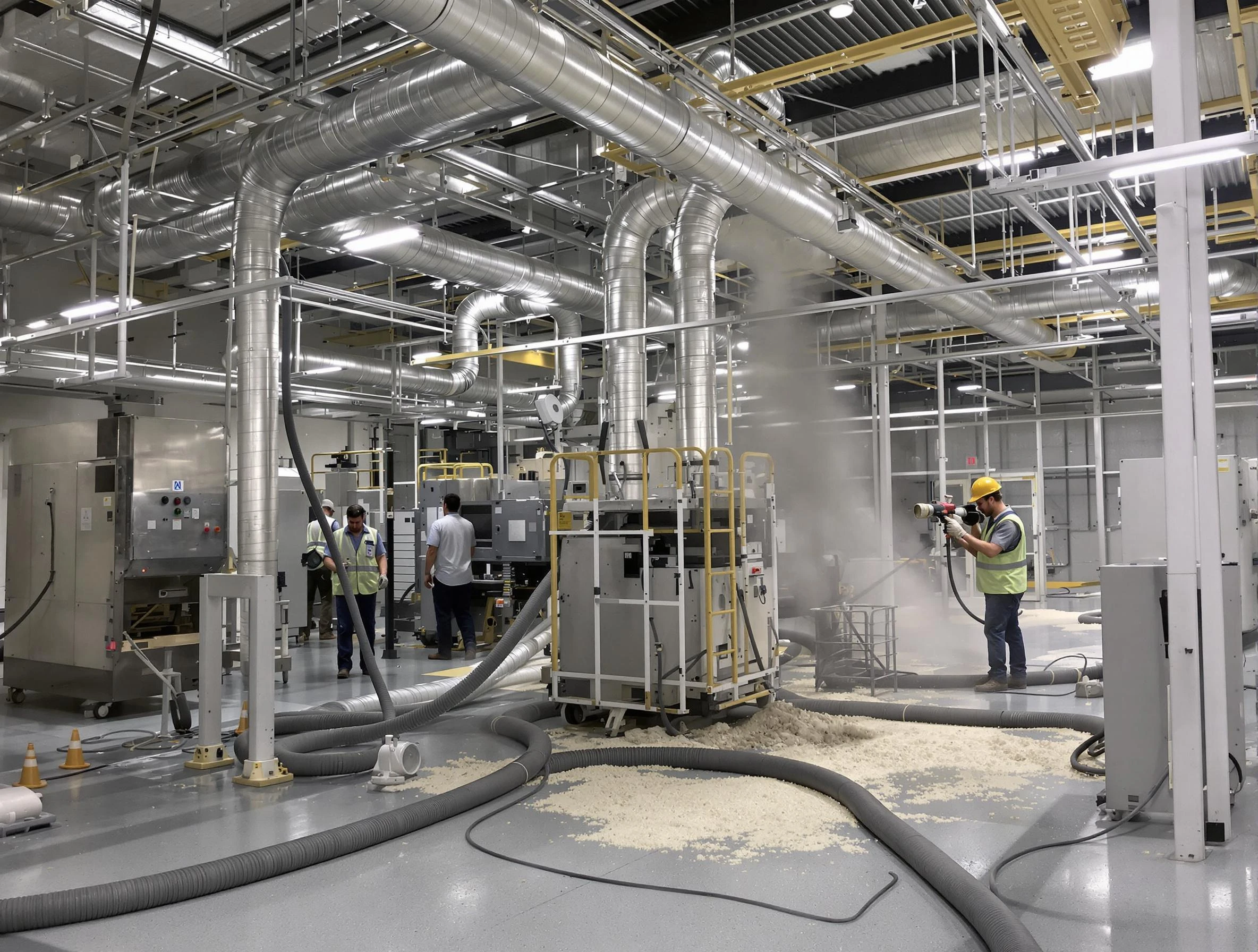 Heavy-duty industrial duct cleaning by Dakota Ridge Air Duct Cleaning in Dakota Ridge